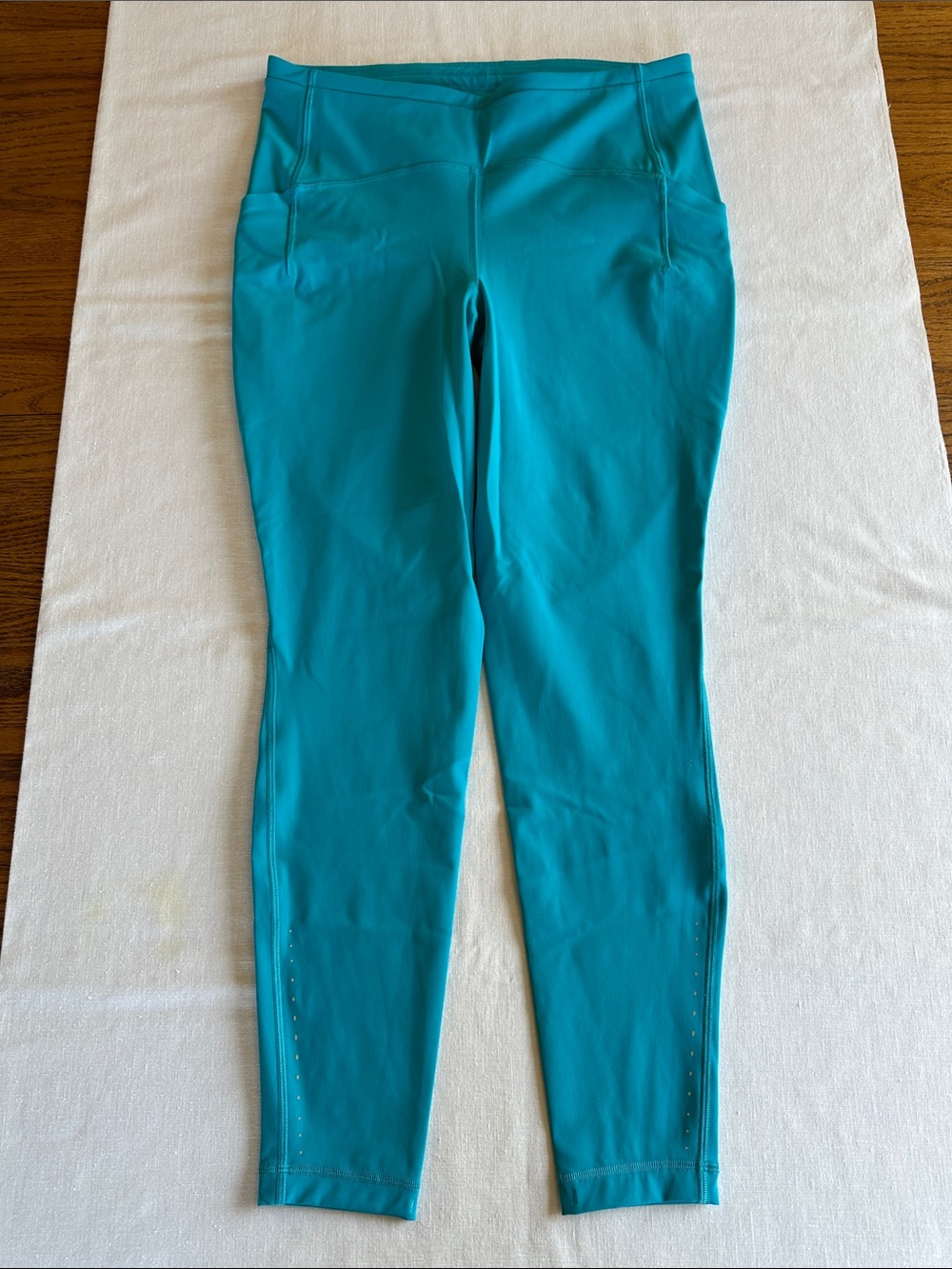 Lululemon Swift Speed Tight Turquoise Tide 12